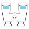 binoculars icon